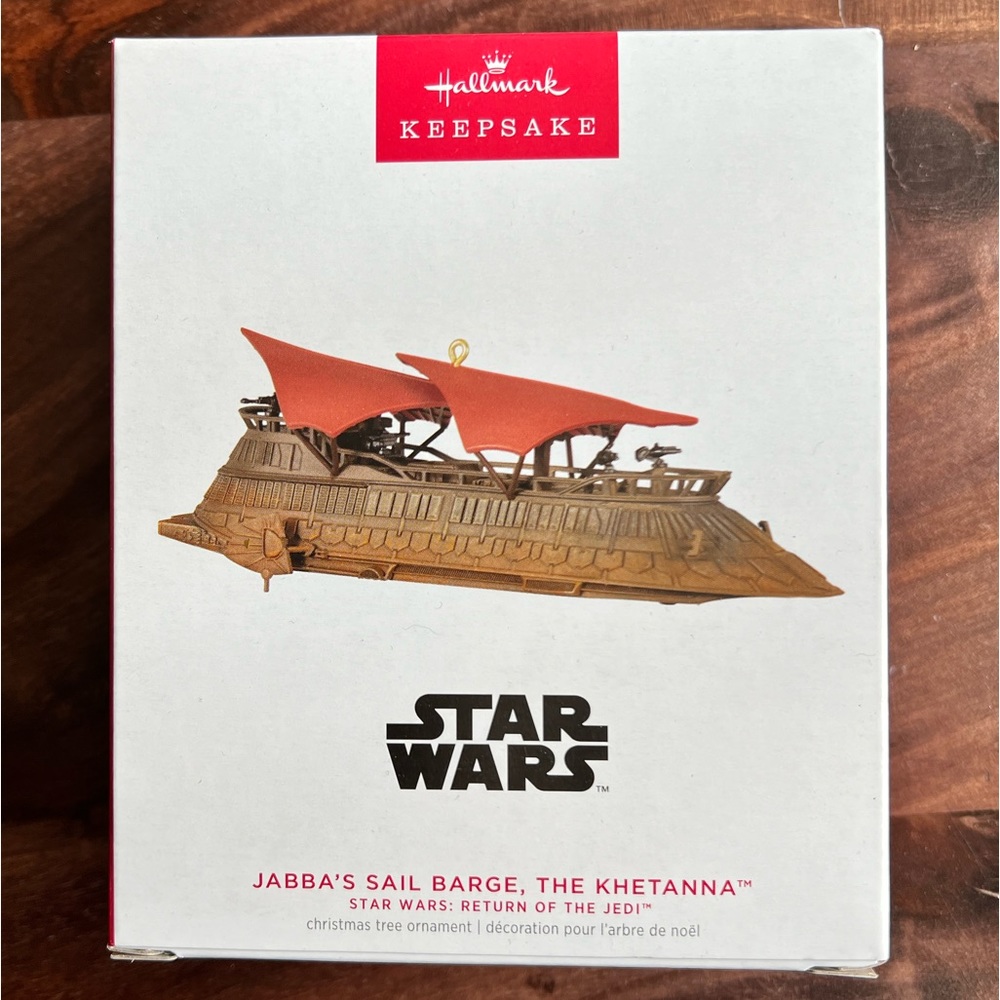 Star Wars: Return of The Jedi Jabba's Sail Barge